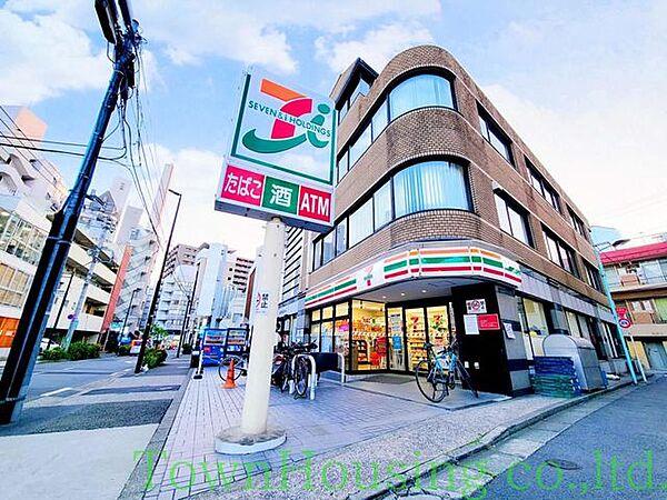 【周辺】セブン-イレブン 渋谷東1丁目店 徒歩2分。 120m