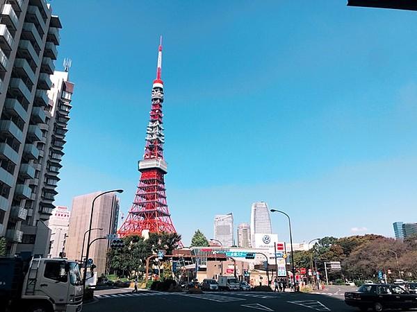 【周辺】東京タワー 701m