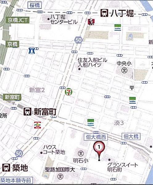 【地図】地図