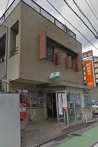 【周辺】福岡薬院郵便局 104m