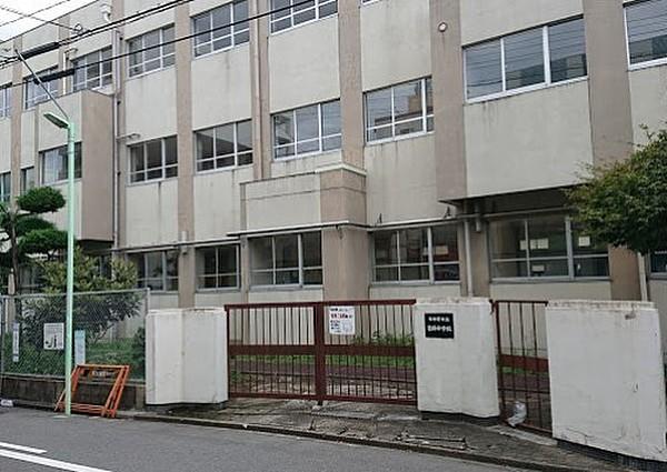 【周辺】名古屋市立菊井中学校 徒歩 約6分（約461m）