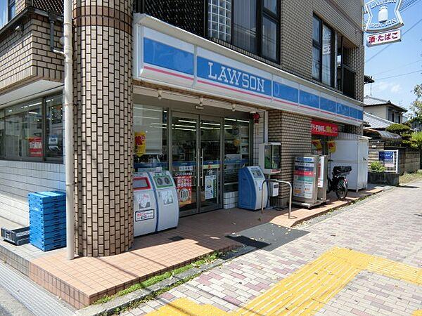 【周辺】ローソン茨木大住店(コンビニ)まで166m