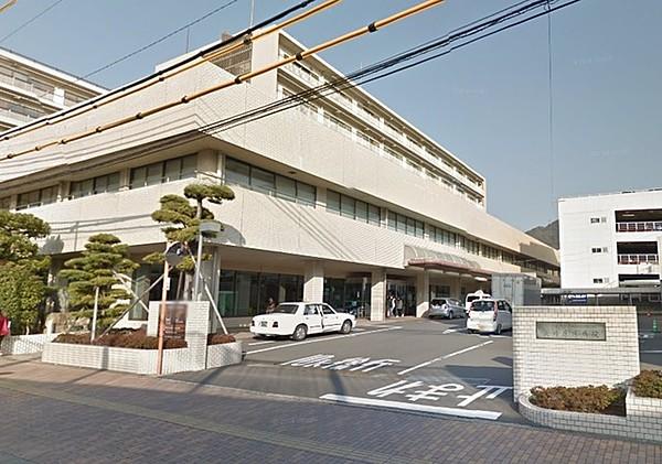 【周辺】日本赤十字社長崎原爆病院 541m