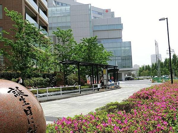 【周辺】■　日本赤十字社医療センター 502m　■　緑豊かな自然に恵まれた病院です。総合病院が近くにあり安心ですね！