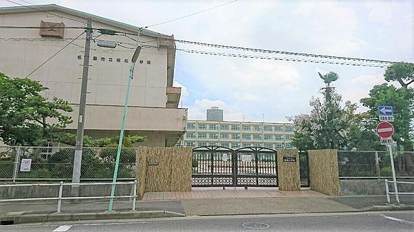 【周辺】名古屋市立城北小学校 徒歩 約5分（約390m）