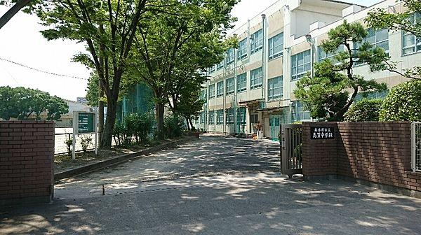 【周辺】名古屋市立志賀中学校 徒歩 約19分（約1500m）