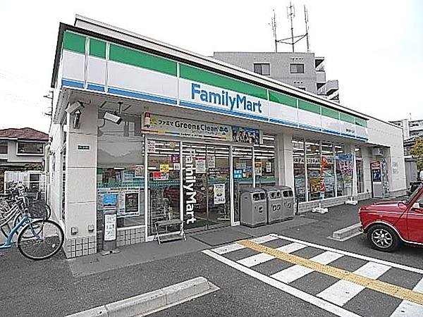 【周辺】ファミリーマート 西宮獅子ヶ口店（952m）