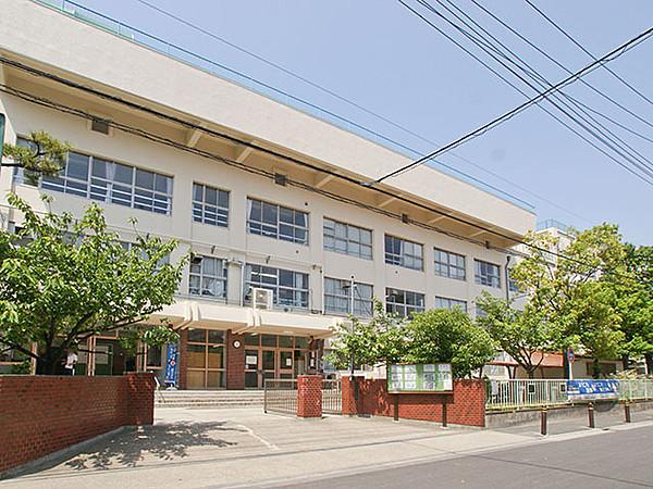 【周辺】足立区立谷中中学校（120m）