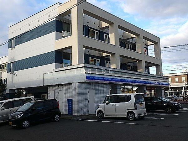 【周辺】ローソン旭川永山2丁目店 66m