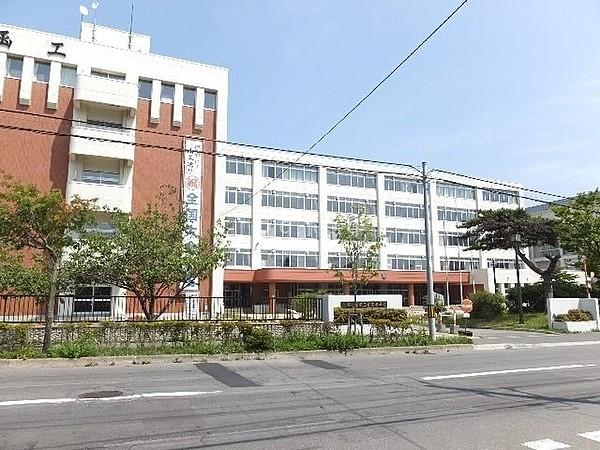 【周辺】北海道函館工業高校