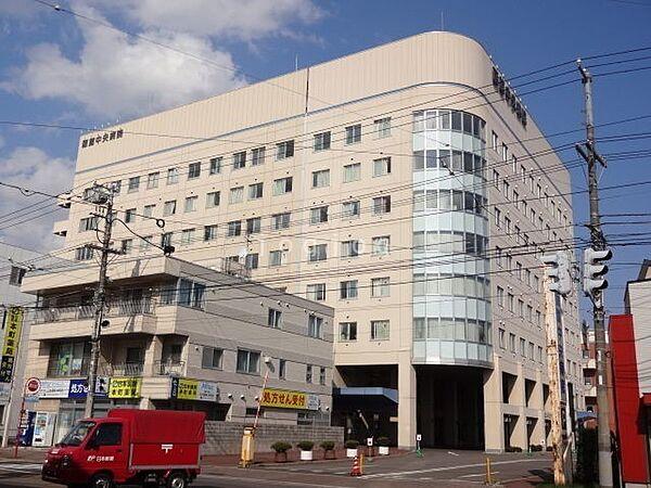 【周辺】社会福祉法人函館厚生院函館中央病院 582m
