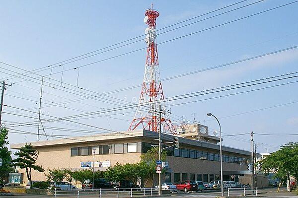 【周辺】NHK函館放送局 843m