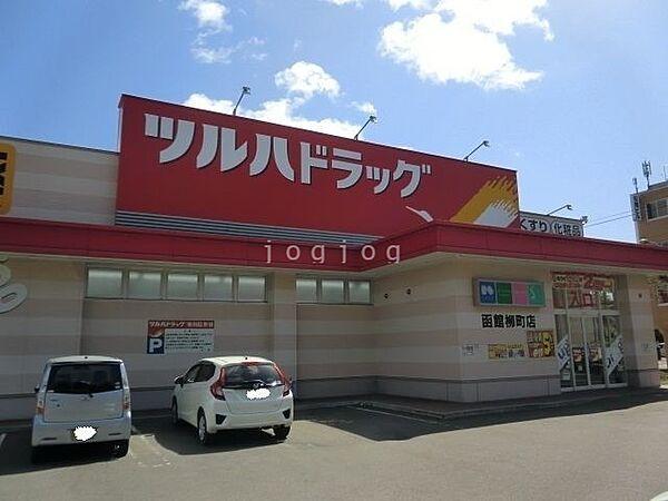 【周辺】ツルハドラッグ函館柳町店 1074m