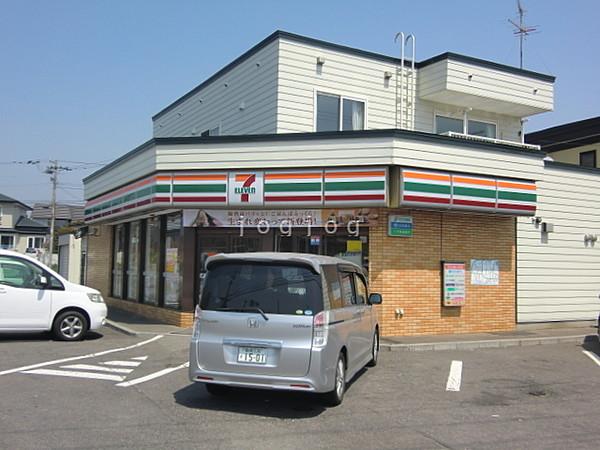 【周辺】セブンイレブン函館高松町店140ｍ