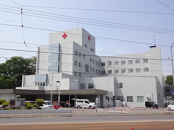【周辺】函館赤十字病院 866m