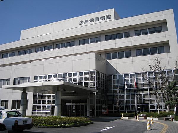 【周辺】病院「広島逓信病院まで1182ｍ」