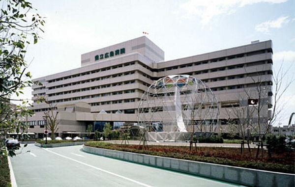 【周辺】病院「県立広島病院まで228ｍ」
