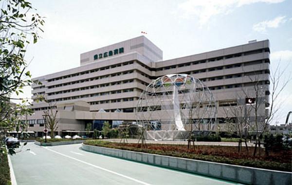 【周辺】病院「県立広島病院まで417ｍ」