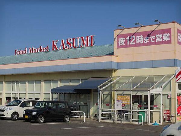 【周辺】スーパー フードマーケットカスミ高津店 1600m