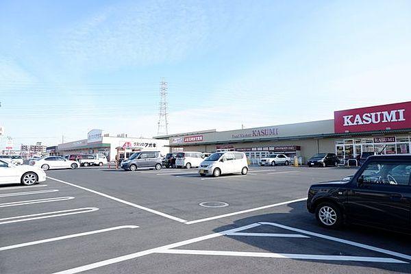 【周辺】スーパー フードマーケットカスミ中神立店 460m