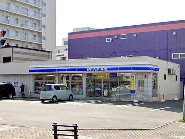 【周辺】ローソン千歳清水町三丁目店178m