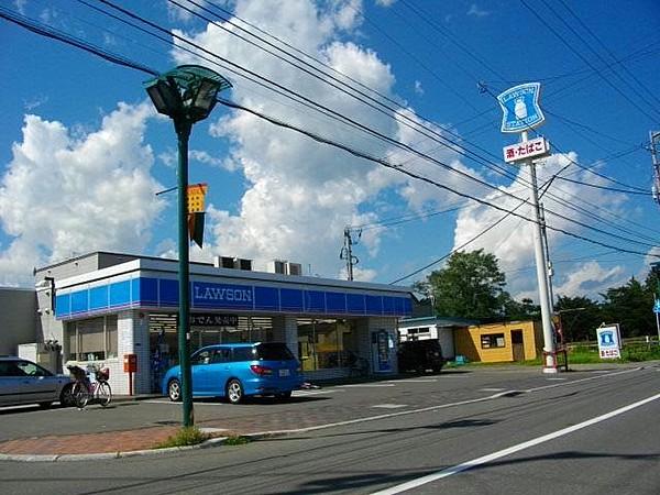 【周辺】ローソン恵庭大町店505m