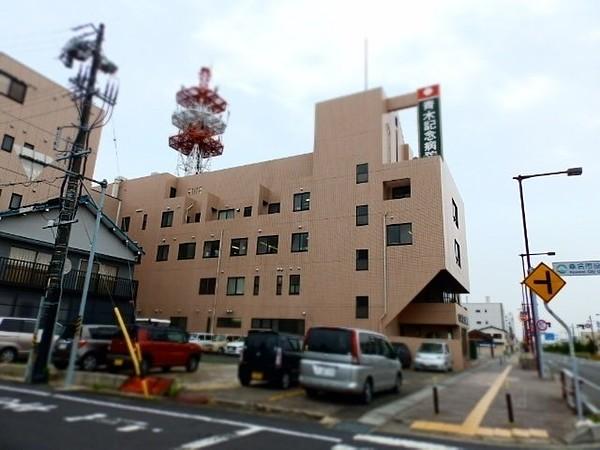 【周辺】医療法人財団青木会青木記念病院