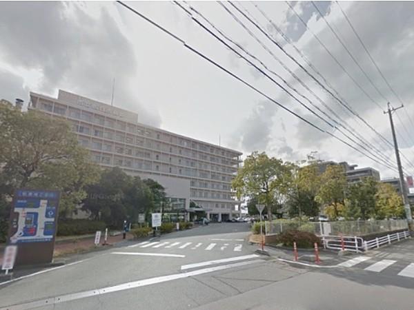 【周辺】四日市市立病院 2297m