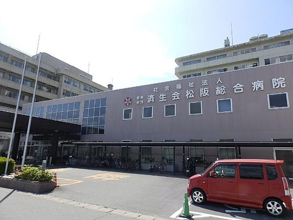 【周辺】社会福祉法人恩賜財団済生会松阪総合病院