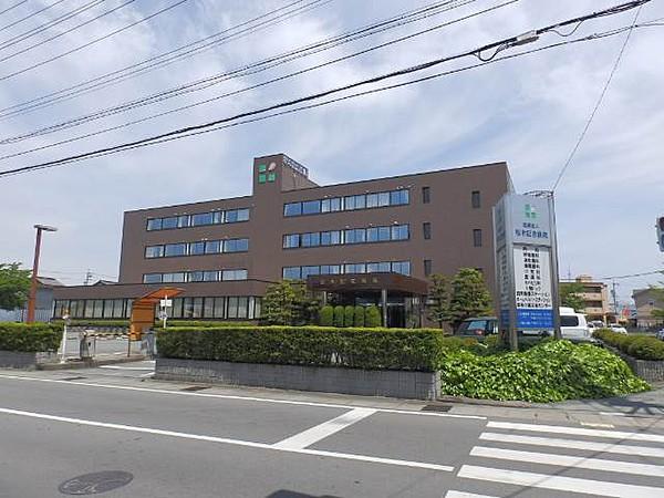【周辺】医療法人桜木記念病院 371m