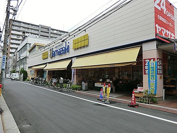 【周辺】スーパーヤマザキ三筋店