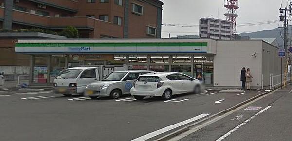 【周辺】ファミリーマート 八幡駅東店（239m）