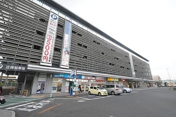 【地図】JR八幡駅まで500m