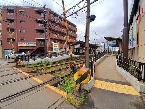 【周辺】【駅】鳴滝駅(京福電鉄北野線)まで522ｍ