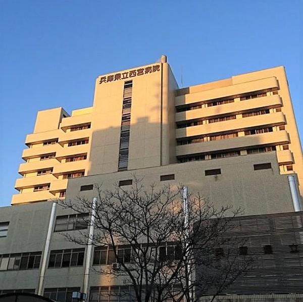 【周辺】総合病院兵庫県立西宮病院まで349ｍ
