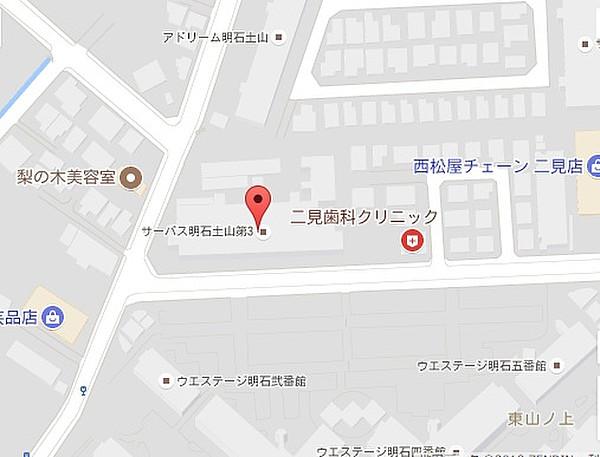 【地図】生活しやすい立地です。JR[土山駅」まで徒歩15分です