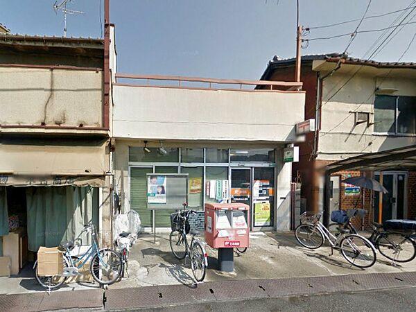 【周辺】平野加美西郵便局(郵便局)まで381m