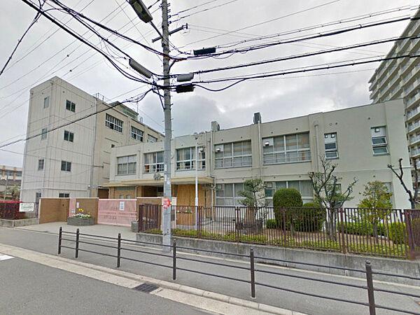 【周辺】大阪市立長吉西中学校(中学校)まで1064m