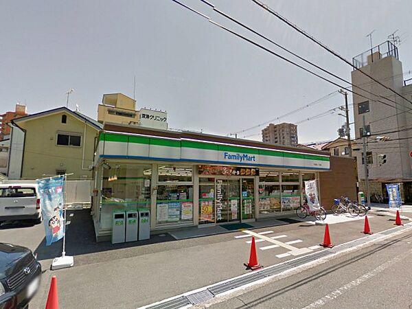 【周辺】ファミリーマート平野南一丁目店(コンビニ)まで51m