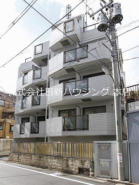 【外観】新桜台駅より徒歩2分、新耐震基準のマンションです！