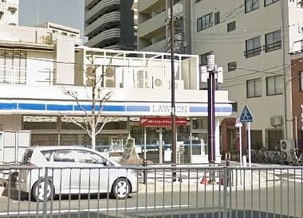 【周辺】ローソン 江東森下一丁目店 徒歩1分。 60m