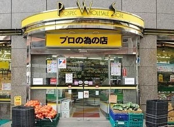 【周辺】肉のハナマサ 日本橋本町店 徒歩7分。 490m