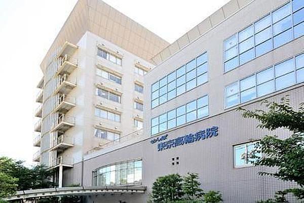 【周辺】JCHO東京高輪病院 徒歩2分。 110m