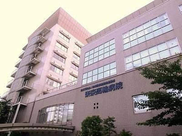 【周辺】東京高輪病院 徒歩3分。 190m
