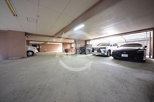 【駐車場】エムテック島之内　駐車場