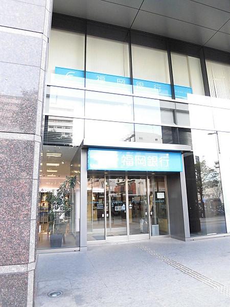 【周辺】銀行福岡銀行 渡辺通支店まで702ｍ