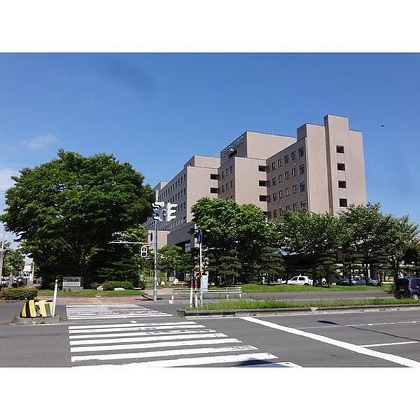 【周辺】病院「王子総合病院まで1271ｍ」王子総合病院