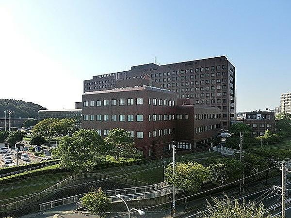 【周辺】産業医科大学病院(730m)