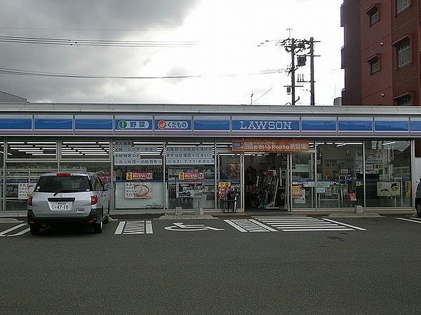 【周辺】ローソン／若松浜町三丁目店 (72m)