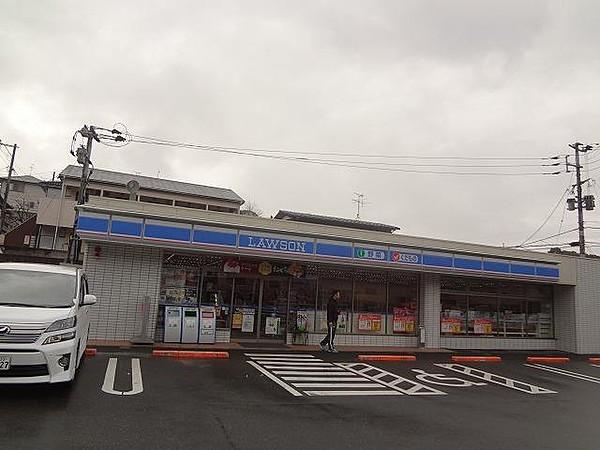 【周辺】ローソン／八幡永犬丸東町店 (532m)